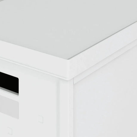 Set of 2 Collapsible Stackable Plastic Storage Boxes With Lids - Omega Lifestyles