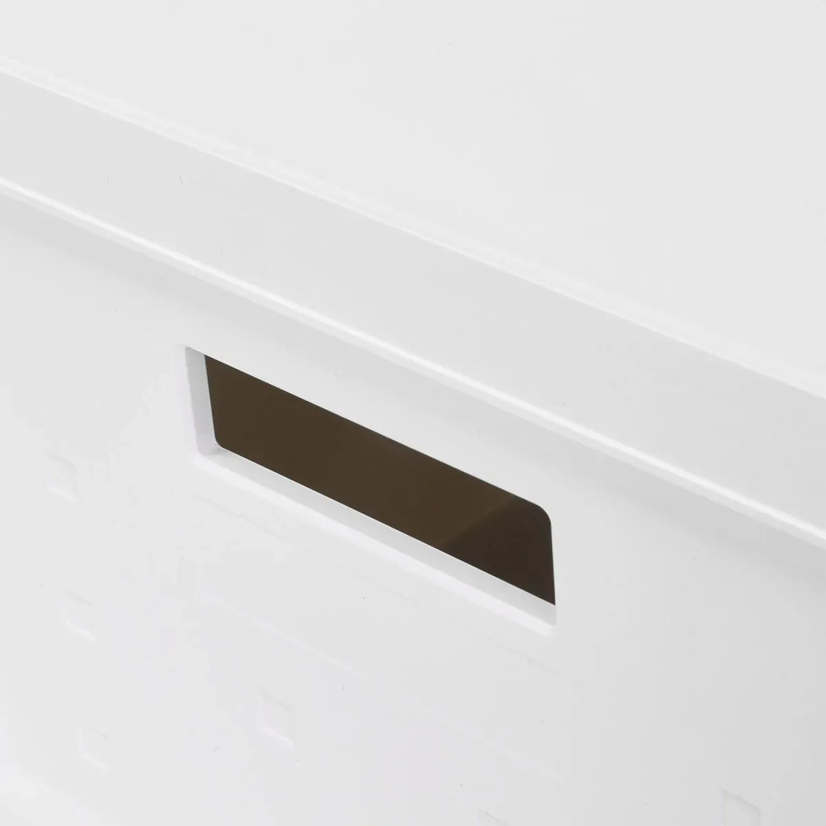 Set of 2 Collapsible Stackable Plastic Storage Boxes With Lids - Omega Lifestyles