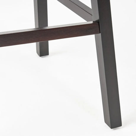 Set Of 2 Contemporary 360-Degree Swivel Nailhead Bar Stools - Omega Lifestyles