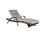 Set of 2 Outdoor Weather Resistant Wicker Reclining Chairs - Omega Lifestyles
