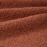 Set of 2 Teddy Sherpa Boucle Swivel Accent Chairs - Omega Lifestyles