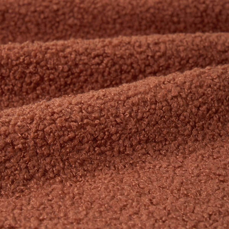 Set of 2 Teddy Sherpa Boucle Swivel Accent Chairs - Omega Lifestyles