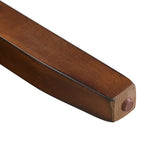 Set Of 4 Ergonomic Upholstered Rubber Wood Dining Chairs - Omega Lifestyles