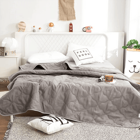 Silky Cooling Lightweight Summer Polyester Blanket - Omega Lifestyles