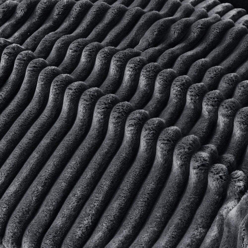 Soft Corduroy 2-Seat Modern Sofa With Storage USB Port - Omega Lifestyles