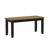 Solid Wood Brown 6 - Piece Dining Table Set - Serenova - Omega Lifestyles