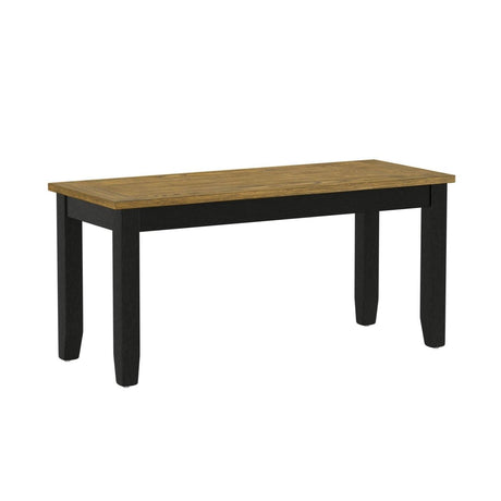 Solid Wood Brown 6 - Piece Dining Table Set - Serenova - Omega Lifestyles