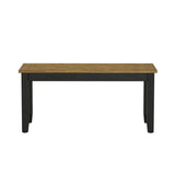 Solid Wood Brown 6 - Piece Dining Table Set - Serenova - Omega Lifestyles