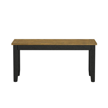 Solid Wood Brown 6 - Piece Dining Table Set - Serenova - Omega Lifestyles