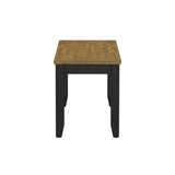 Solid Wood Brown 6 - Piece Dining Table Set - Serenova - Omega Lifestyles