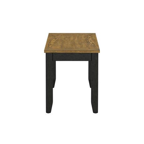 Solid Wood Brown 6 - Piece Dining Table Set - Serenova - Omega Lifestyles