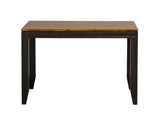 Solid Wood Transitional Brown Gathering Height Table - Serenova - Omega Lifestyles