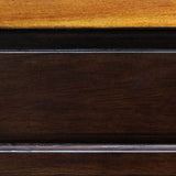 Solid Wood Transitional Brown Gathering Height Table - Serenova - Omega Lifestyles