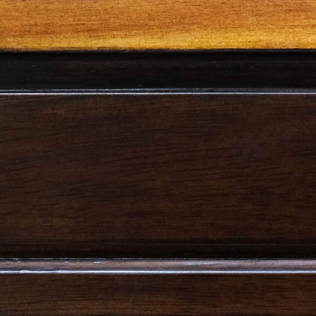 Solid Wood Transitional Brown Gathering Height Table - Serenova - Omega Lifestyles