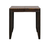 Solid Wood Transitional Brown Gathering Height Table - Serenova - Omega Lifestyles