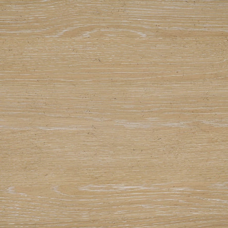 Tan King Solid Wood Panel Bed Frame - Serenova - Omega Lifestyles