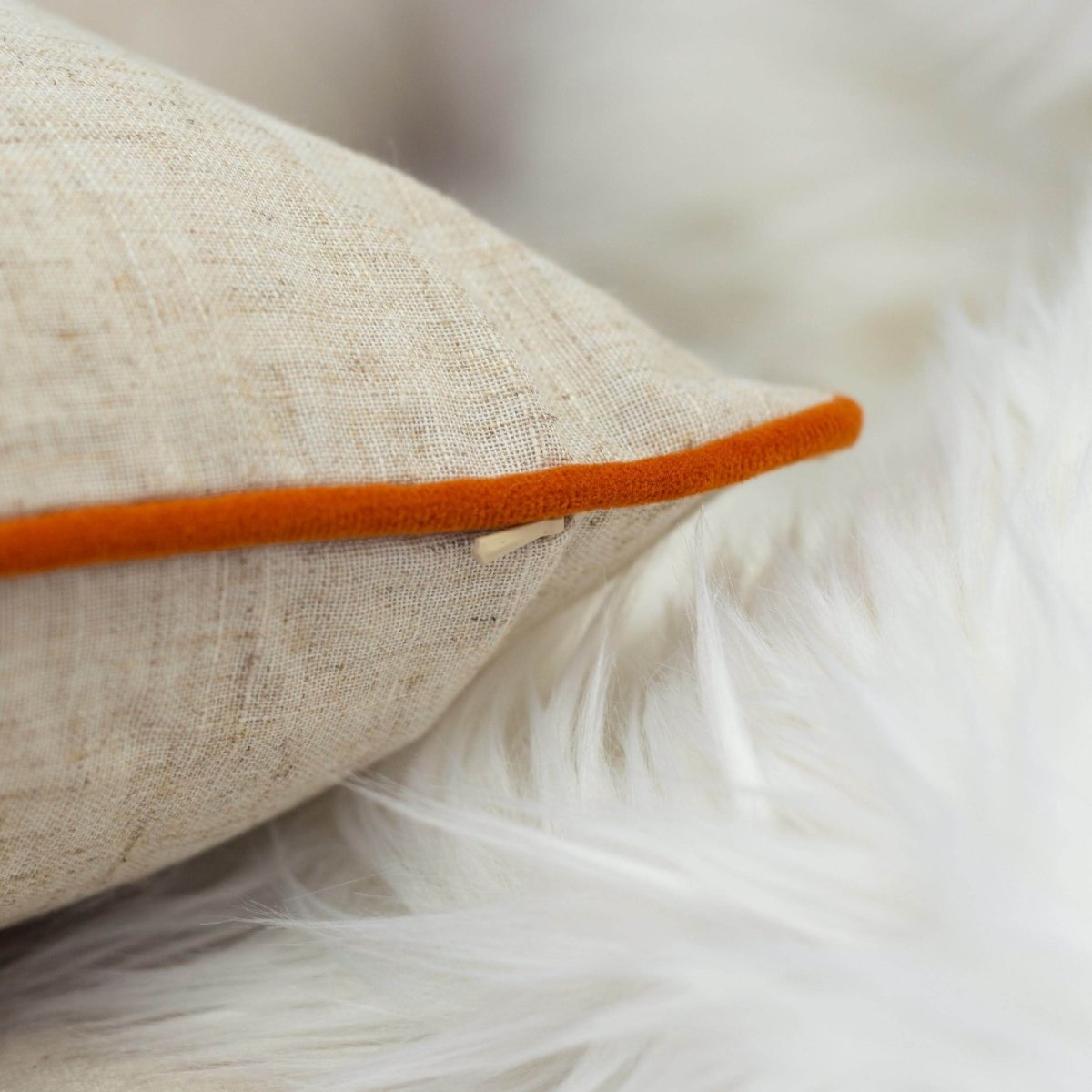 Thanksgiving Embroidered Autumn Harvest 20x20 Throw Pillow - Serenova - Omega Lifestyles