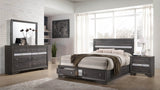 Traditional 4-Piece Wood Storage Bedroom Furniture Set - Omega Lifestyles