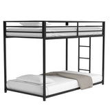 Twin Classic Metal Twin Over Twin Bunk Bed Frame - Serenova - Omega Lifestyles