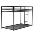 Twin Classic Metal Twin Over Twin Bunk Bed Frame - Serenova - Omega Lifestyles