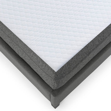 Twin Firm 8 - Inch Gel - Infused Memory Foam Mattress With Edge Support - Serenova - Omega Lifestyles