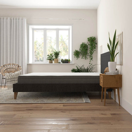 Twin Firm 8 - Inch Gel - Infused Memory Foam Mattress With Edge Support - Serenova - Omega Lifestyles