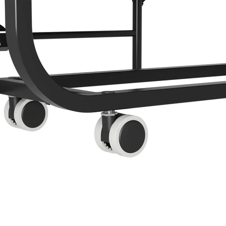 Twin Folding Bed Frame With Adjustable Headboard And 5-Inch Memory Foam Mattress - Omega Lifestyles