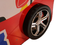 Twin Kids Racing Car Bed Frame With LED Light - Omega Lifestyles