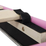 Twin Plush Upholstered Bed Frame With LED Lights - Serenova - Omega Lifestyles