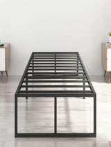 Twin XL 16 - Inch Heavy - Duty Metal Platform Bed Frame - Serenova - Omega Lifestyles