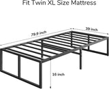 Twin XL 16 - Inch Heavy - Duty Metal Platform Bed Frame - Serenova - Omega Lifestyles