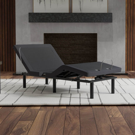 Twin XL Adjustable Base With Voice Command And Glide Tech - Serenova - Omega Lifestyles