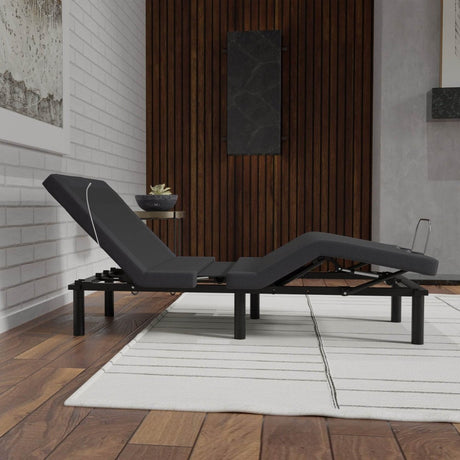 Twin XL Adjustable Base With Voice Command And Glide Tech - Serenova - Omega Lifestyles