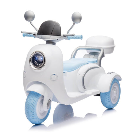 Two - Seater Kids Electric Ride - On Motorcycle With Bluetooth - Serenova - Omega Lifestyles