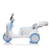 Two - Seater Kids Electric Ride - On Motorcycle With Bluetooth - Serenova - Omega Lifestyles