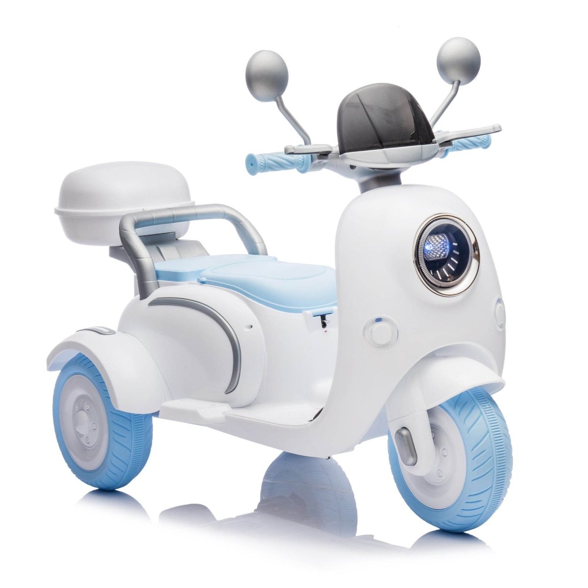 Two - Seater Kids Electric Ride - On Motorcycle With Bluetooth - Serenova - Omega Lifestyles