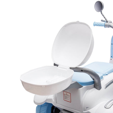 Two - Seater Kids Electric Ride - On Motorcycle With Bluetooth - Serenova - Omega Lifestyles