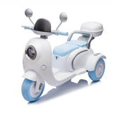Two - Seater Kids Electric Ride - On Motorcycle With Bluetooth - Serenova - Omega Lifestyles