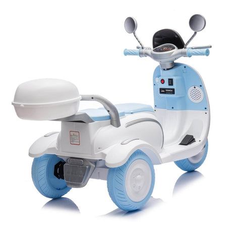 Two - Seater Kids Electric Ride - On Motorcycle With Bluetooth - Serenova - Omega Lifestyles