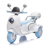 Two - Seater Kids Electric Ride - On Motorcycle With Bluetooth - Serenova - Omega Lifestyles