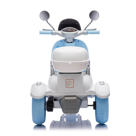 Two - Seater Kids Electric Ride - On Motorcycle With Bluetooth - Serenova - Omega Lifestyles