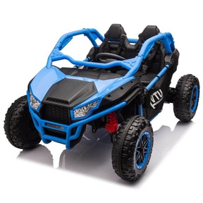 Two-Seater Remote Control Kids Ride On UTV - Omega Lifestyles