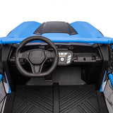 Two - Seater Remote Control Kids Ride On UTV - Serenova - Omega Lifestyles