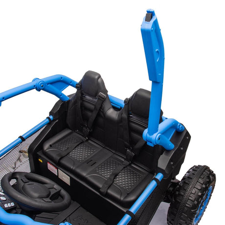 Two - Seater Remote Control Kids Ride On UTV - Serenova - Omega Lifestyles