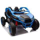 Two - Seater Remote Control Kids Ride On UTV - Serenova - Omega Lifestyles