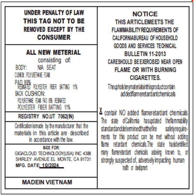 Upholstered Platform Bed With Drawers And Twin XL Trundle - Omega Lifestyles