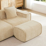 Velvet Modular 2-Seat L Shape Sectional Sofa - Omega Lifestyles