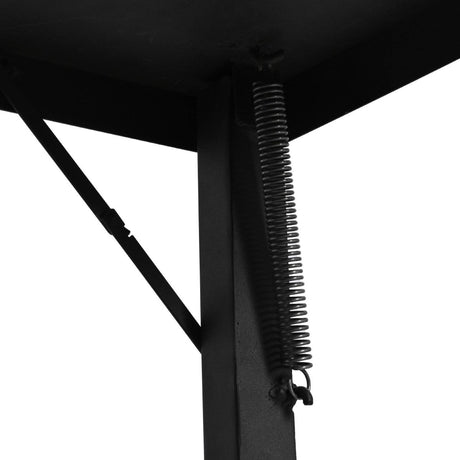 Versatile Matte Black Iron Stainless Steel Outdoor Cabinet - Serenova - Omega Lifestyles