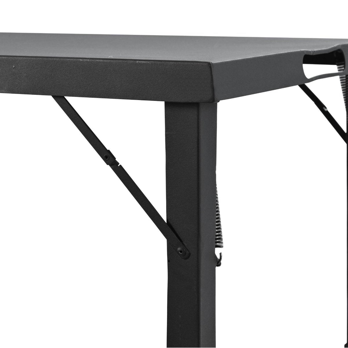 Versatile Matte Black Iron Stainless Steel Outdoor Cabinet - Omega Lifestyles