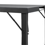 Versatile Matte Black Iron Stainless Steel Outdoor Cabinet - Omega Lifestyles